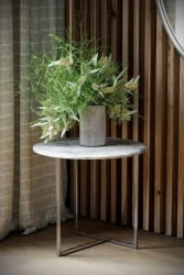 Стол в гостиную Альбано Белый мрамор