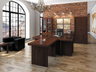 Стол кофейный ХВД2260602 Орех английский / HVD2260602