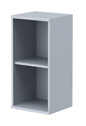 Стеллаж ИМАГО СУ-3 Металлик / IMAGO