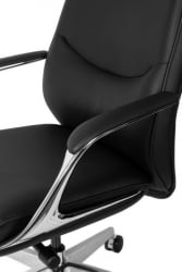 Кресло руководителя Коллеге CЛГ-627 ЛТУ-А Блаcк / College CLG-627 LTU-A Black