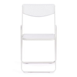 Стул ФОЛДЕР (мод. 3016) каркас: металл, сиденье/спинка: пластик, 48,5 х 48 х 82,5 см, вхите (белый) / FOLDER (mod. white