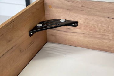 Односпальная кровать с подъемным механизмом Юниор ЗП.СМУ-02 белое дерево / ZP.SMU-02