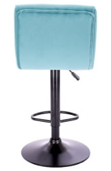 Барный стул Еверпроф Ричй Ткань Бирюзовый / Everprof Richy