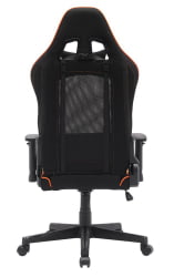 Кресло геймерское Еверпроф Пантхер Ткань Оранжевый / Everprof Panther