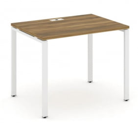 Стол письменный CОНCЕПТ CН.СП-001 Сандал Янтарный Белый / CONCEPT CN.SP-001