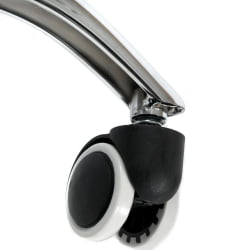 Офисное кресло ТУЛИП (мод.106-1) металл/пластик/ПУ, 58 кс 47 кс 97см, Вхите (белый) / Хроме (хром) / TULIP (mod.106-1) металл/пластик/PU, x x White Chrome