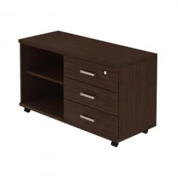 Приставка подкатная БОН30220001 Темный дуб / BON30220001