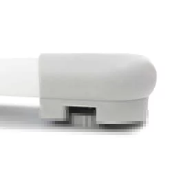 Детский стол со стульчиками РИФФОРМА СЕТ-10 Белый Серый / RIFFORMA SET-10