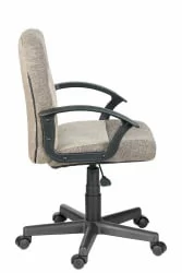 Кресло Вейтон ХОМЕ Серый-бежевый / HOME