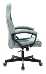 Кресло игровое Бюрократ ВИКИНГ 6 КНИГХТ БЛ ФАБРИC Синий / VIKING KNIGHT BL FABRIC