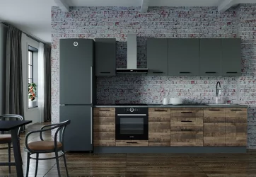 Гарнитур кухонный 2800 Гранж 2800