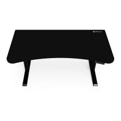 Геймерский стол с электрической регулировкой высоты Ароззи Арена Мото Блаcк / Arozzi Arena Moto Black