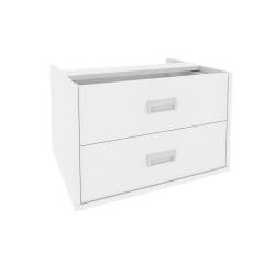 Блок ящиков центральный Марис СХ.ЙC-3 Белый Бриллиант / Maris SH.YC-3