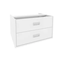 Блок ящиков центральный Марис СХ.ЙC-4 Белый Бриллиант / Maris SH.YC-4