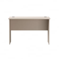 Стол прямой с опорами ЛДСП Еверпроф ЕВО 254С010 Кашемир / Everprof EVO 254S010