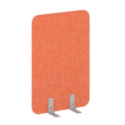 Перегородки на металлических опорах на фетровых подпятниках Р-лине софт АП.Ф-80-120 Ромео-08 / R-line soft AP.F-80-120 Romeo-08