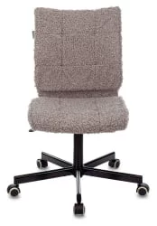 Кресло для оператора Бюрократ CХ-330М Серый экомех / CH-330M