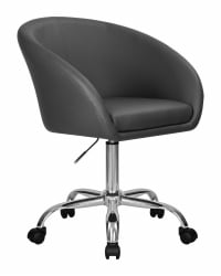 Офисное кресло для персонала ДОБРИН БОББЙ (серый) / DOBRIN BOBBY