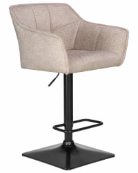 Стул барный ДОБРИН РАЛФ (бежевый твид (ЛЕО26)) / DOBRIN RALF (LEO26))
