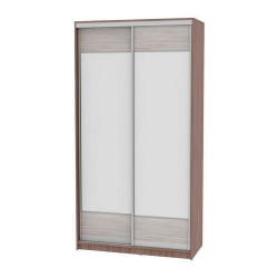 Шкаф-купе Б-220х120х60-2(ЯШТ-ЯШС-Д8Д8) / B-220х120х60-2(ЯШТ-ЯШС-D8D8)