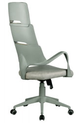 Кресло РCХ САКУРА Серый Пластик/Фьюжн Пепельный / RCH SAKURA