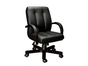 Кресло Форум Б ФРМ4720021 Черное / Forum B FRM4720021