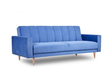 Диван с подушкой CХАИРМАН МИРА ткань велюр Формула 973 / CHAIRMAN Formula