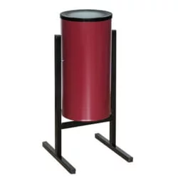 Уличная урна СЛ-250 (бордо)