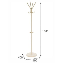 Вешалка В 33Н Слоновая кость