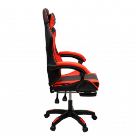 Кресло 840-1 КИНГКУЕЕН, цвет черный/красный, 840-1-блаcк-ред / KINGQUEEN, 840-1-black-red