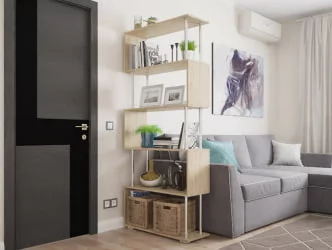 Стеллаж Стойка 6 Дуб сонома