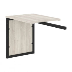 Брифинг-приставка КСТЕН-КП КСКПР 869 Сосна Эдмонт Антрацит / XTEN-QP XQPR