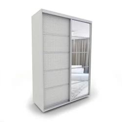 Шкаф Акцент-Квадро КВ 1000х600 Выбеленное дерево