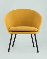 Кресло Декстер Оранжевое