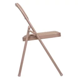 Стул складной для дома и офиса БРАБИКС Голф Плус CФ-003 Комфорт Бежевый / BRABIX Golf Plus CF-003