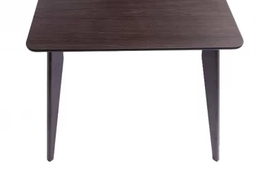 Стол обеденный Пегас Плус 160кс95 Морилка Орех Эмаль белая / Plus 160x95