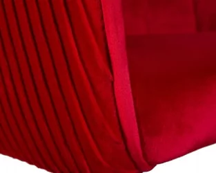 Стул барный ДОБРИН ДЭРCЙ Малиновый велюр 1922-14 / DOBRIN DARCY