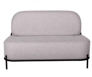 Диван тканевый Гаваии 2-х мест Светл серый / Gawaii