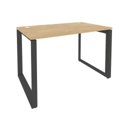 Стол рабочий на О-образном м/к ОНИКС О.МО-СП-2.7 Тиквуд Светлый/Темный / ONIX O.MO-SP-2.7