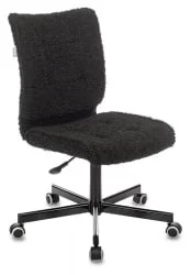Кресло для оператора Бюрократ CХ-330М Черный экомех / CH-330M