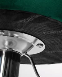 Барный стул ДОБРИН БРУНО Зеленый велюр МДЖ9-88 / DOBRIN BRUNO MJ9-88