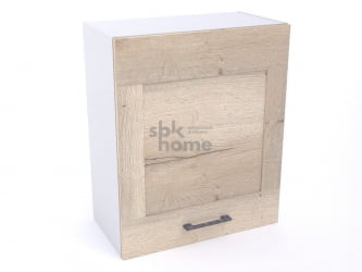 Шкаф ШГ-60, Дублин (600*320*720) Дуб галифакс белый, 21641