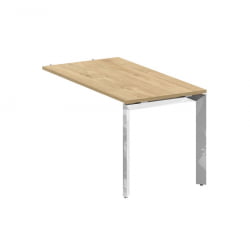 Брифинг-приставка на П-образном м/к ОНИКС ДИРЕCТ ЛУКС М-О.МП-БР-13 Тиквуд светлый / ONIX DIRECT LUX M-O.MP-BR-13