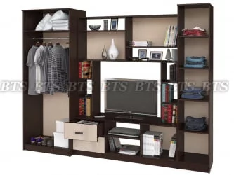 Гостиная Флора (БТС) Венге/лоредо / (BTS)