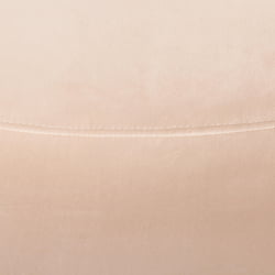 Металлический стул БРЕЕЗЕ (мод. ДЖСC-58) Велюр/металл , 44 х 53 х 86 см, cреамй (кремовый) ХЛР 5 / черный / BREEZE (mod. JSC-58) creamy HLR