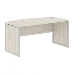 Стол руководителя КСТЕН-КП КСКПЕТ 169 Сосна Эдмонт Серый / XTEN-QP XQPET