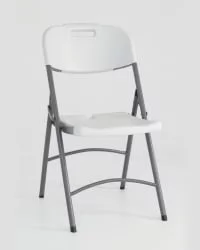 Стул складной Кейт Белый