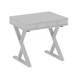 Стол письменный ХОМЕ ОФФИCЕ ВР.СП-1-79.М Серый/Серый металл / HOME OFFICE VR.SP-1-79.M