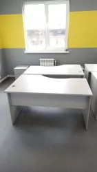 Стол криволинейный правый Рива А.СА-2 Пр Серый / Riva