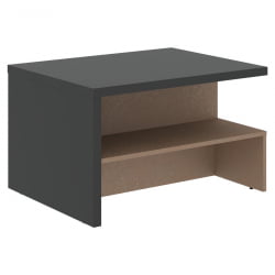 Стол журнальный ВЕЛИОН ВCТ 9070 Яшма черный Кобра / VELION VCT